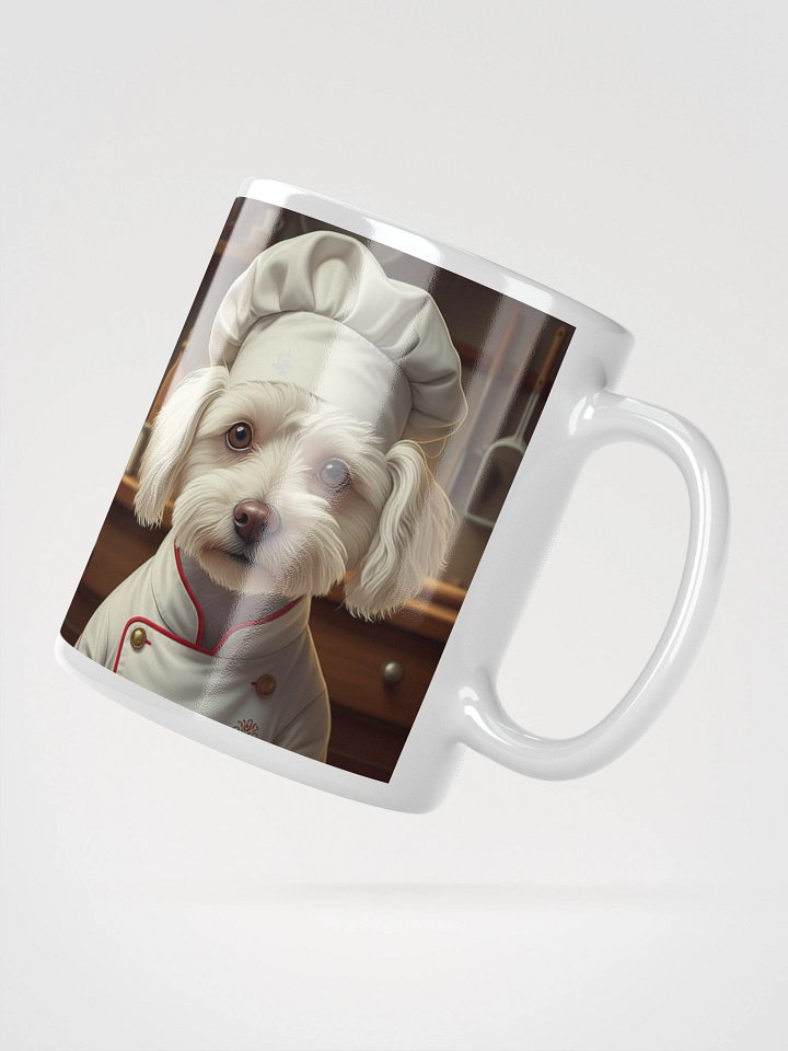 Pup Chef Extraordinaire – Dog in Kitchen Portrait product image (2)