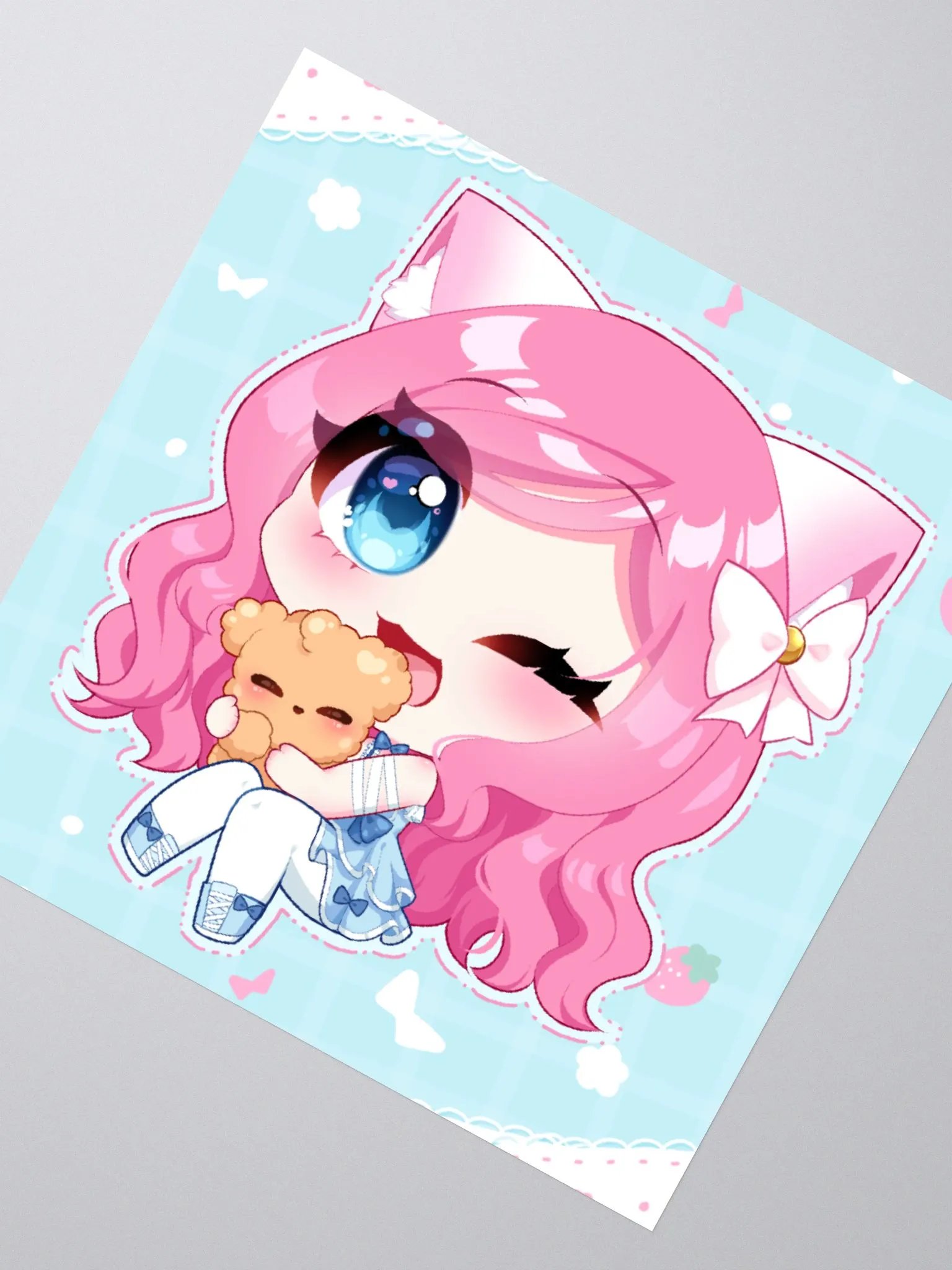 'Milo Squish!' Chibi Sticker product image (2)