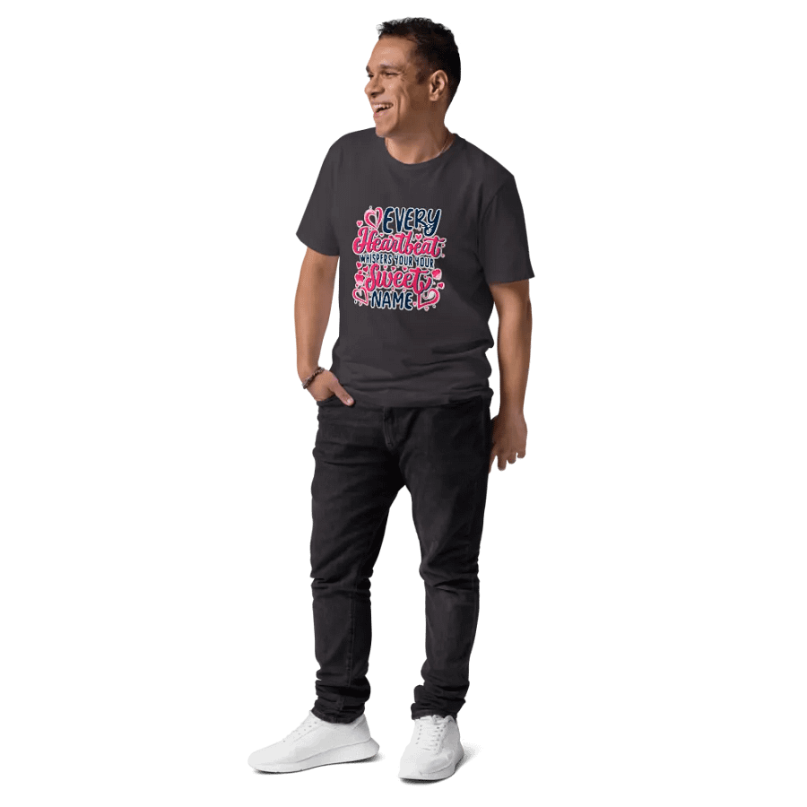 Every Heartbeat whisper your sweet name T-shirt product image (10)