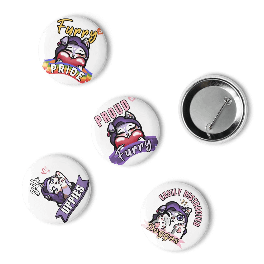 Furry Pin Pack product image (4)