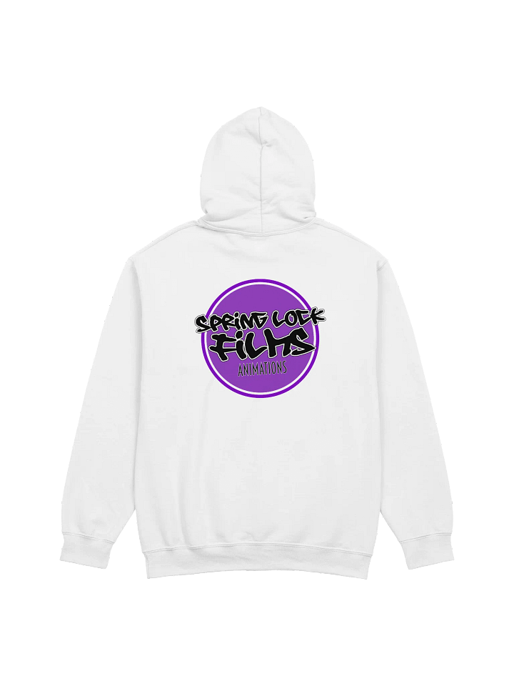 Spring-Lock Films Animations (Black Version) Graphic Hoodie product image (5)
