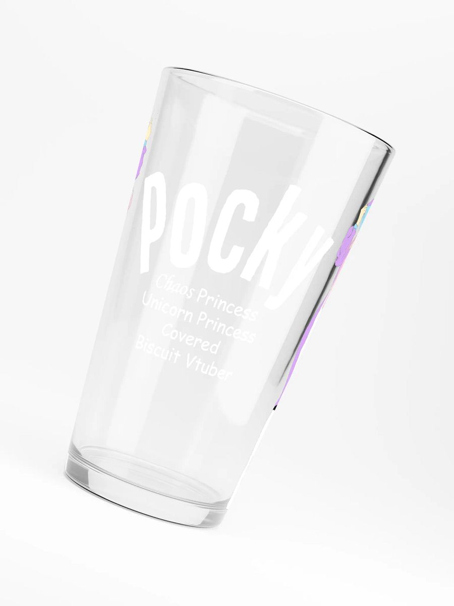 Pocky's Unicorn Onesie Daki Shaker Glass product image (6)