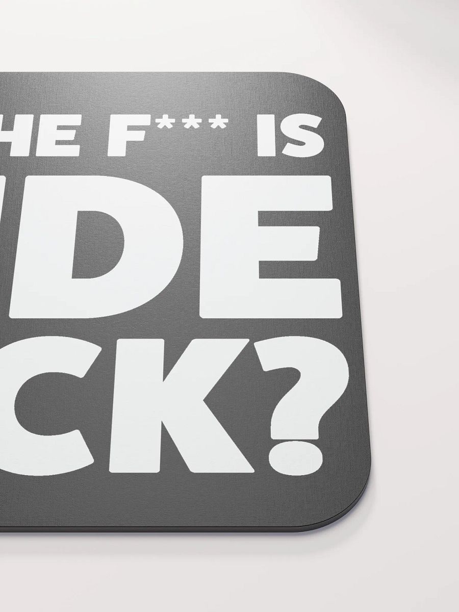 Dude Mack Mouse Pad product image (5)