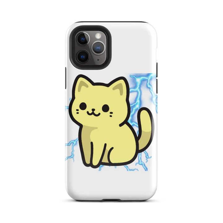 Lightning Kitty! iPhone Case product image (27)