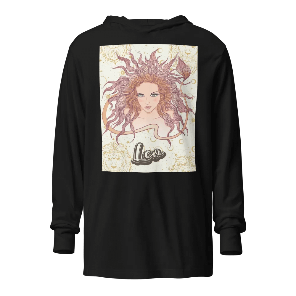Leo Uni-Sex Hooded Tee product image (1)