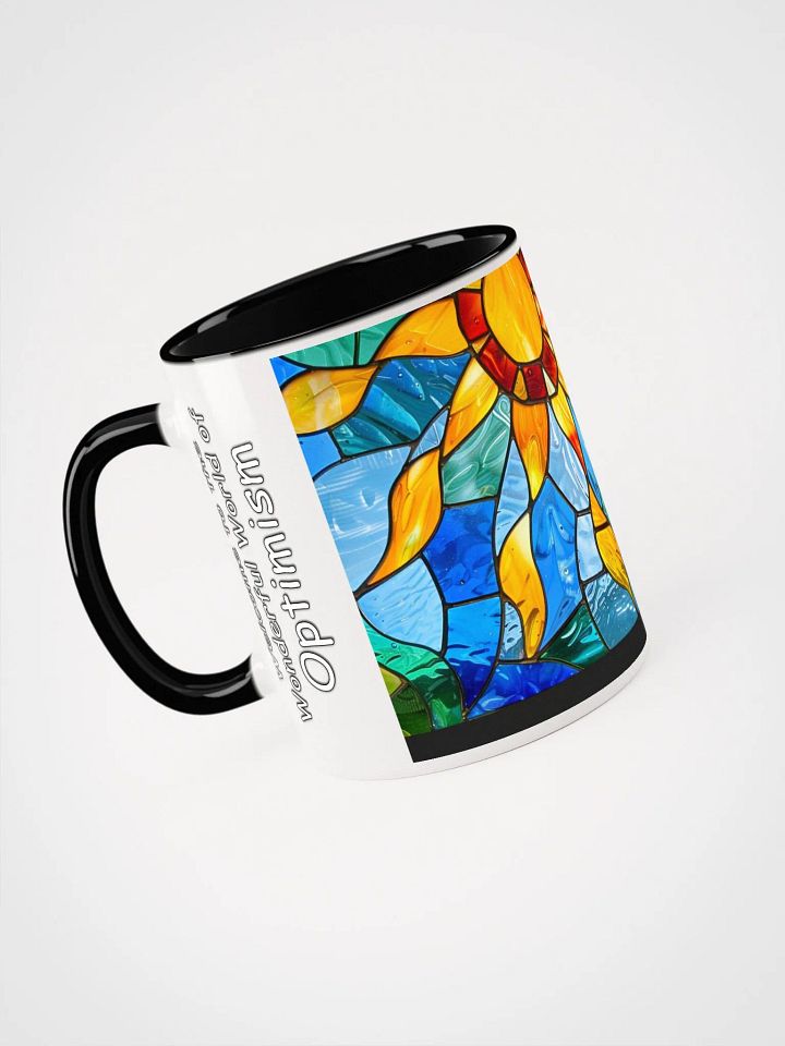 Hall of Optimism Sunflower Mug product image (2)
