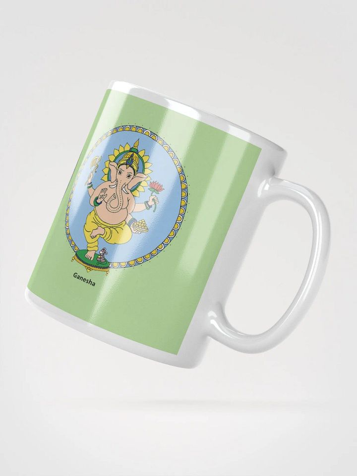 Ganesha Coffee Mug (Green) product image (3)