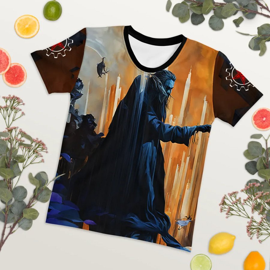 The Wizard Ladies Tee product image (4)