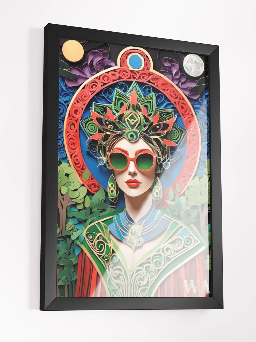 Winter Wiccan 16 - Framed Matte Poster product image (10)