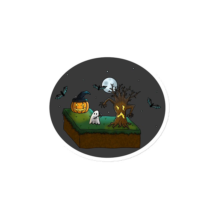 Spooky Island - Halloween 2025 Ltd. Magnet product image (2)