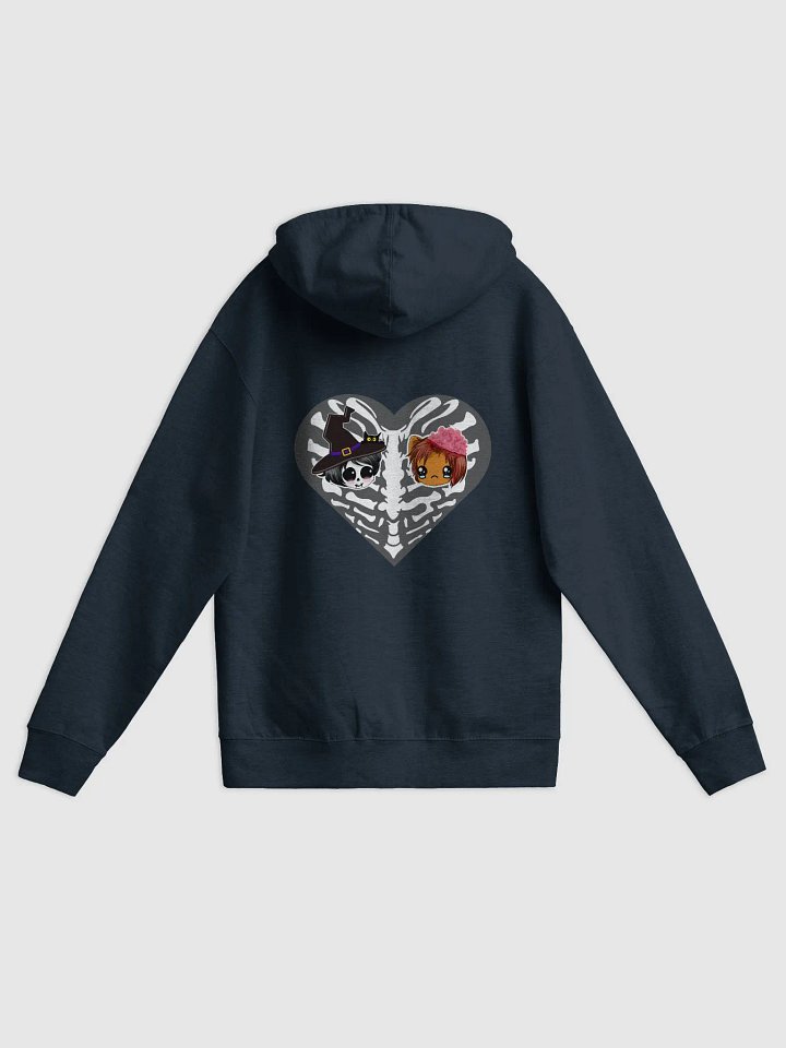 S&P Hoodie with Zipper (Multiple colors) - Halloween 2024 product image (8)