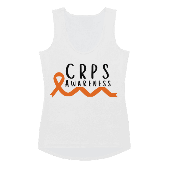 CRPS Awareness Bottom Ribbon Tank Top (Women's) product image (1)