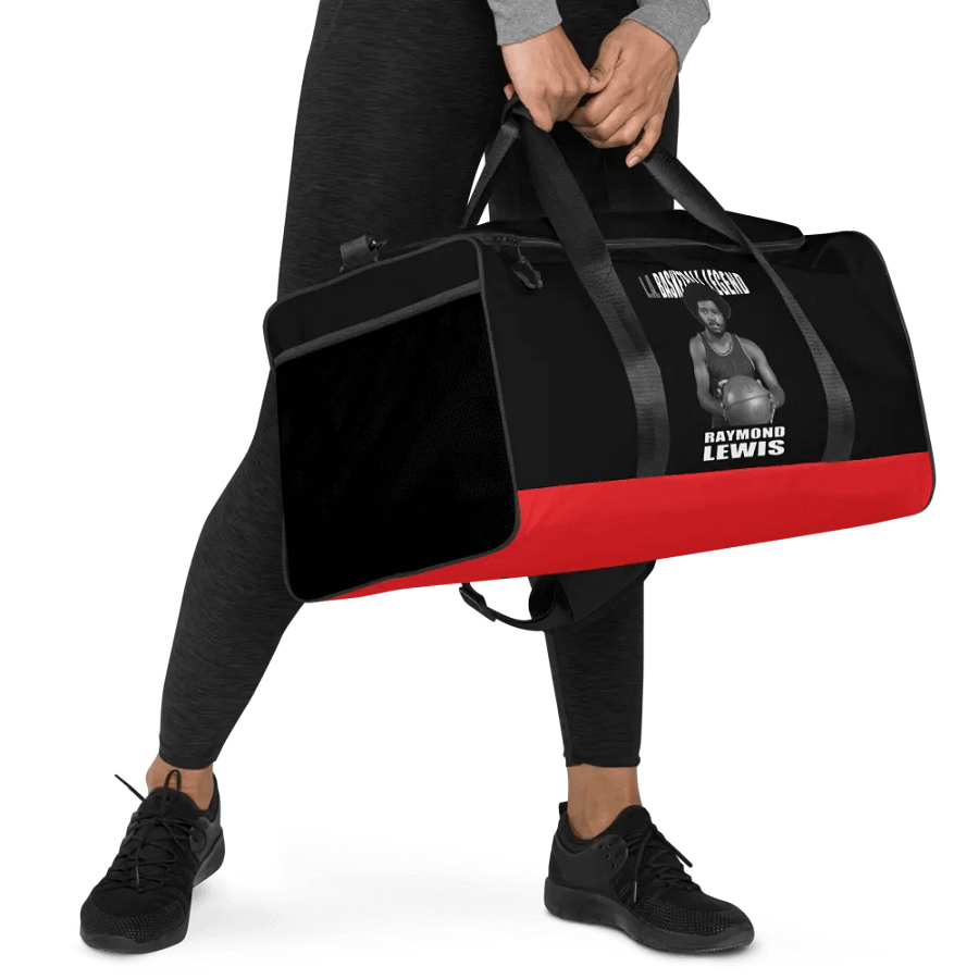 Raymond Lewis L.A. Legend Red Bottom Duffle Bag product image (12)