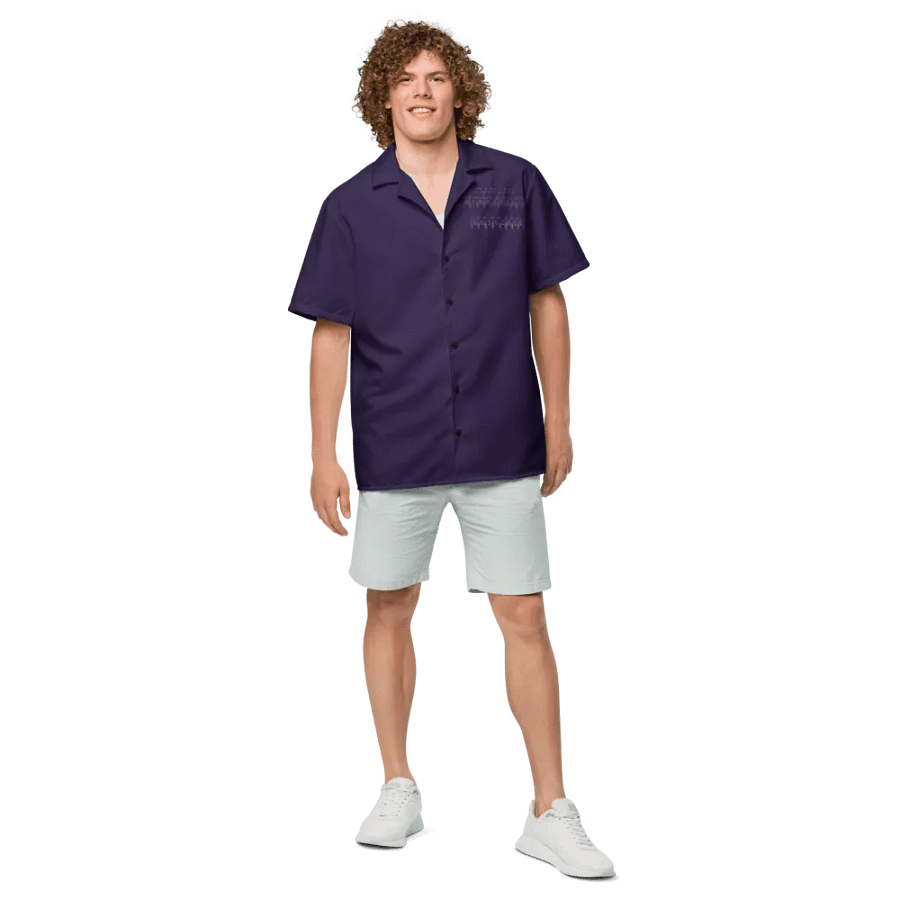 Mirrorgate Hawaiian Shirt product image (4)