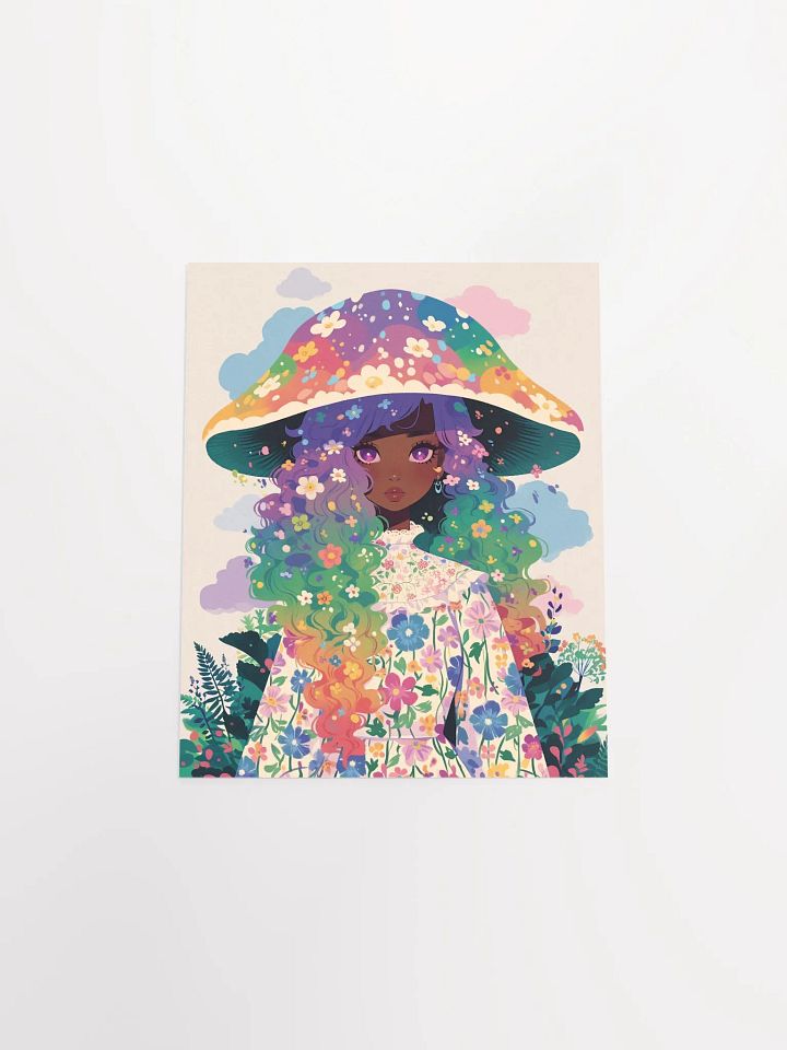 Rainbow Spore on Matte Paper Poster product image (2)