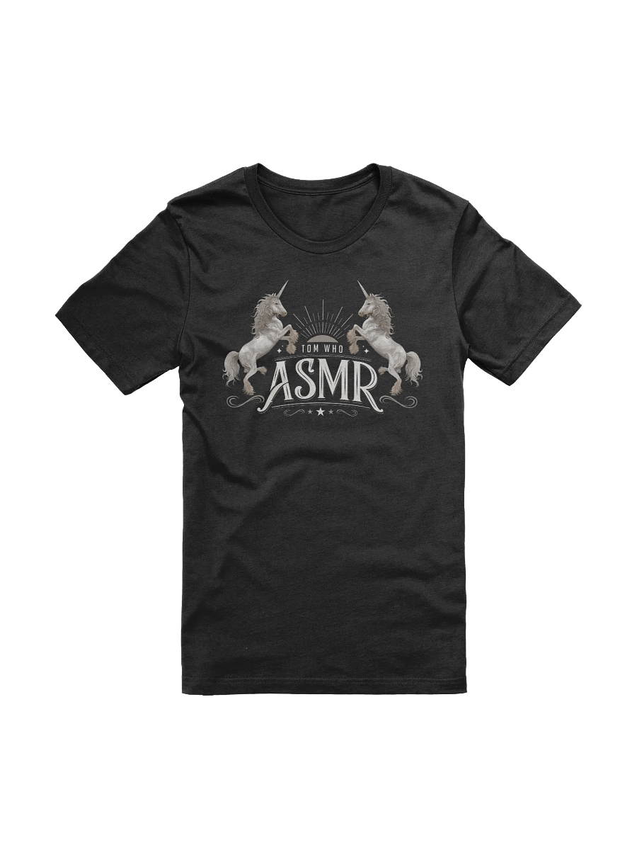 ASMR Unicorns / Dark Supersoft Tee product image (1)