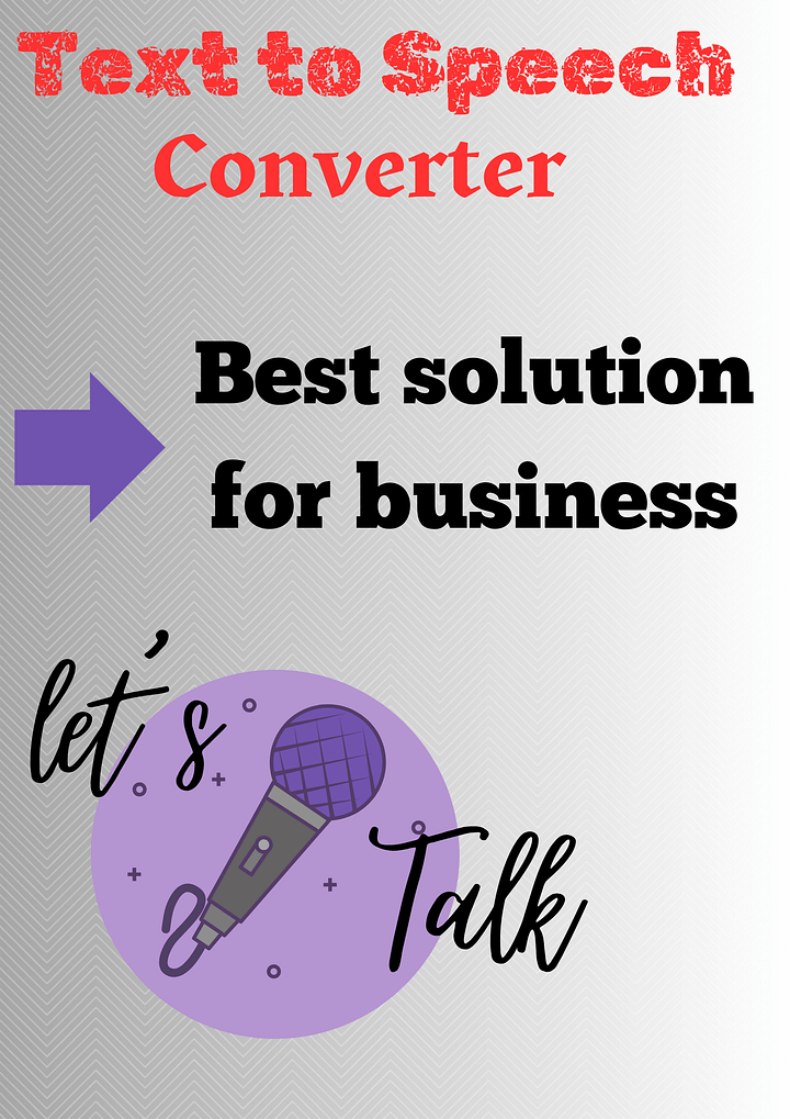 Text to Speach Converter Tool product image (1)