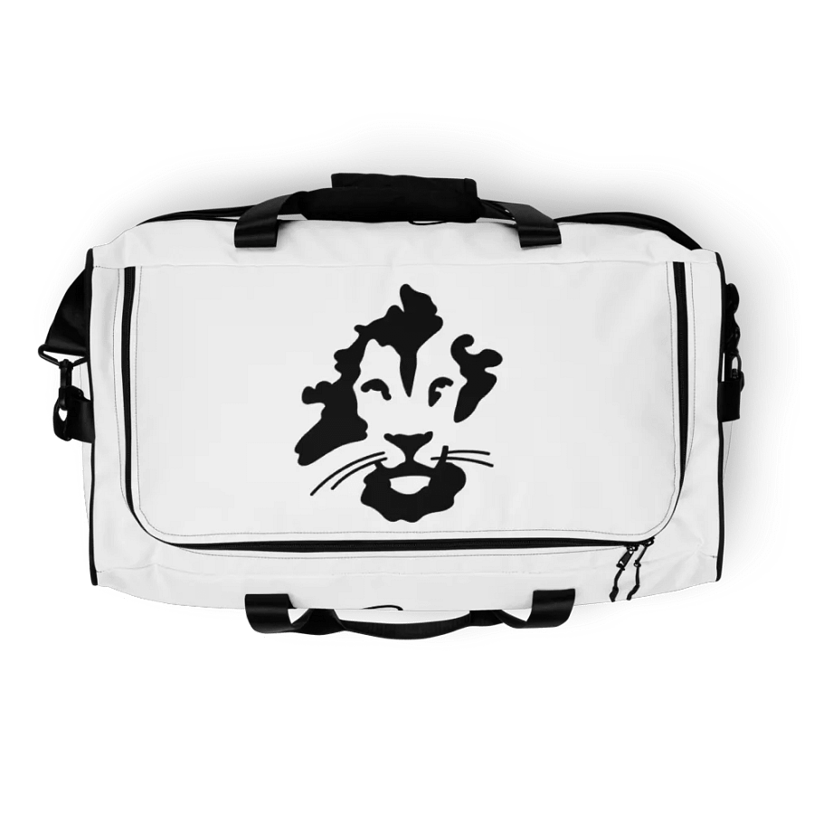 Elongated Elegance All-Over Duffle Bag product image (5)