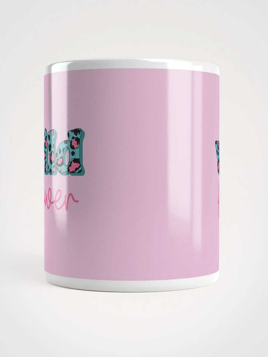 Wild Flower Leopard Print Mug product image (5)