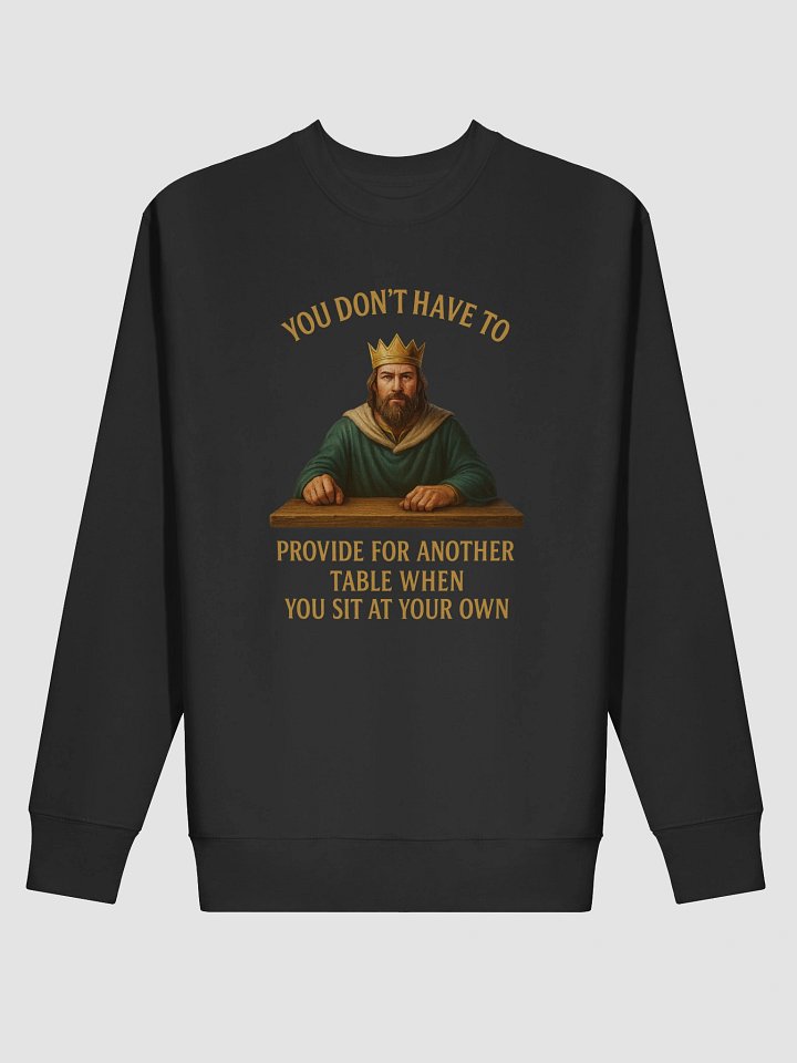 King's Table Sweatshirt product image (14)