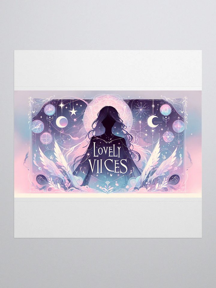Whimsical Silhouette Kiss Cut Stickers product image (2)
