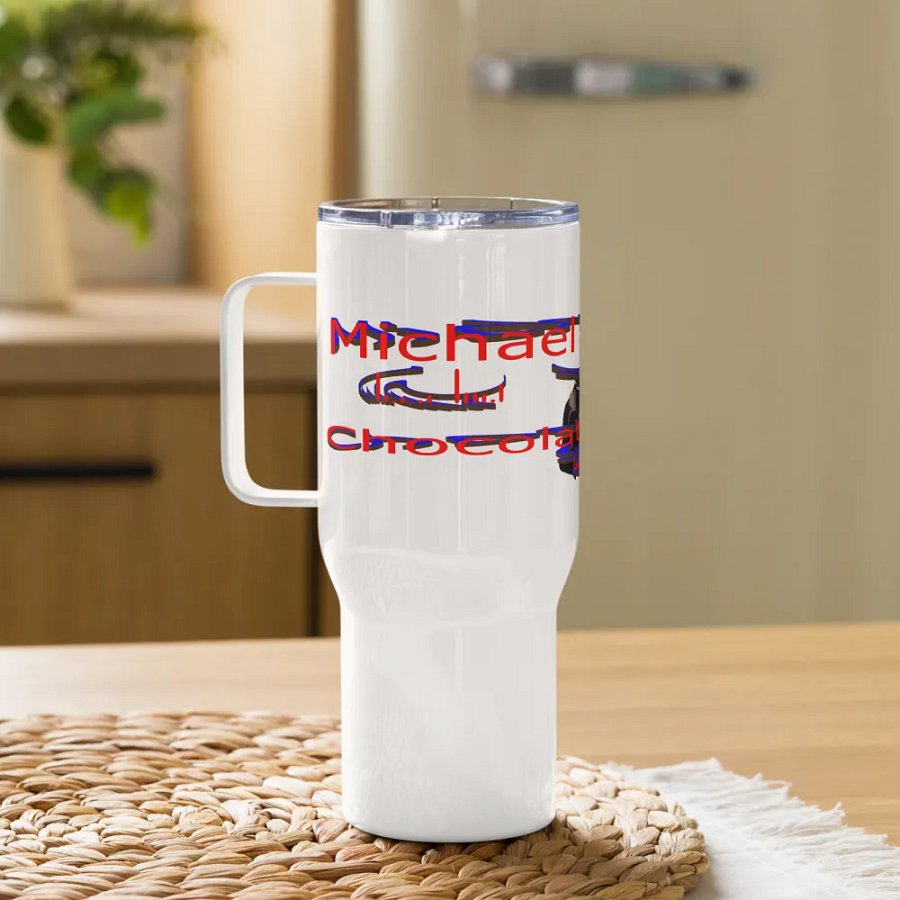 Michael Toomey As Chocolate Charlie 00 - Travel Mug with a Handle product image (10)