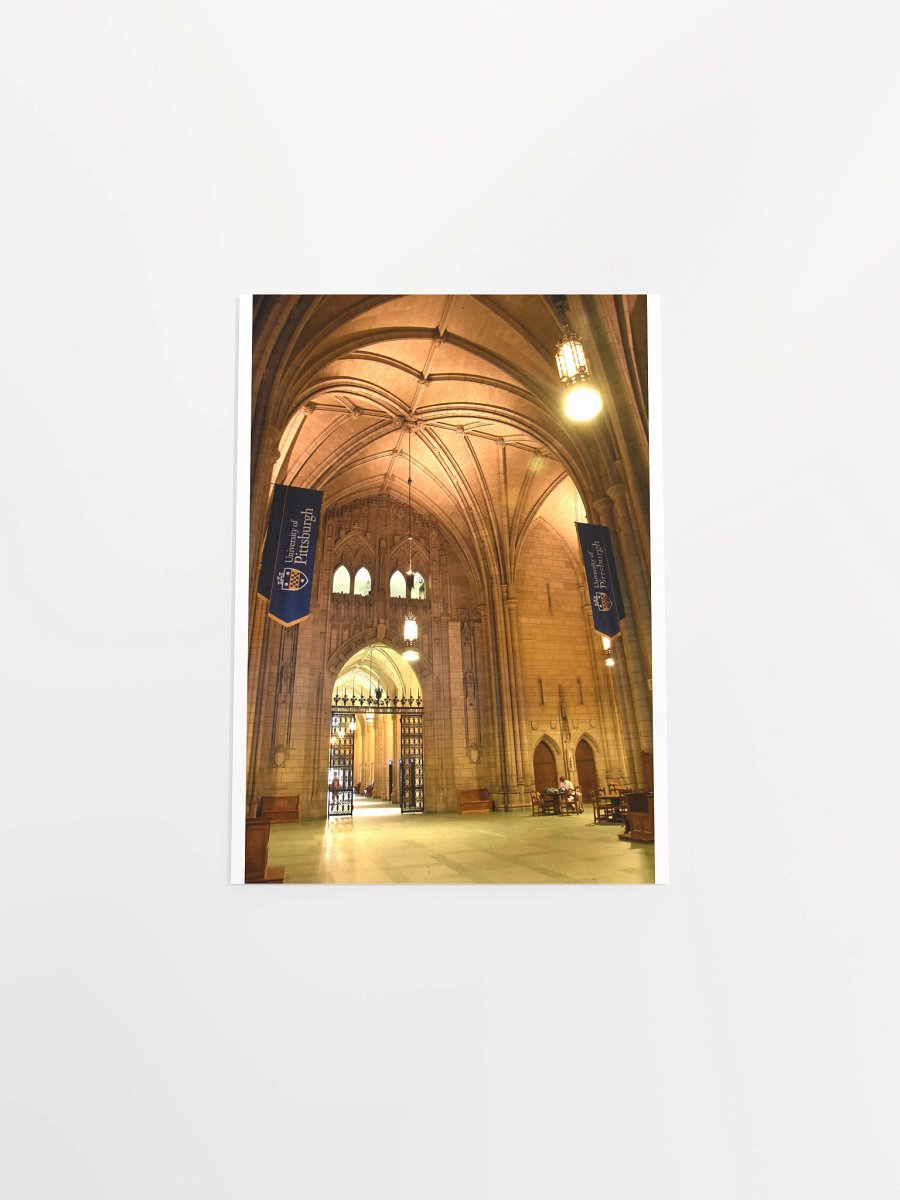 Pittsburgh - Cathedral of Learning interior - Poster/print product image (4)