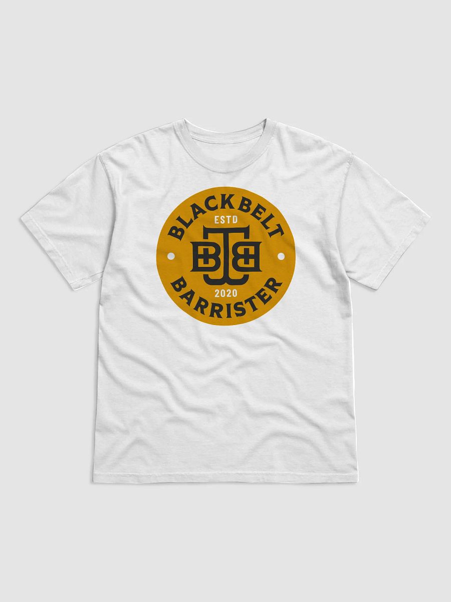BBB Yellow Roundel White T-Shirt product image (1)