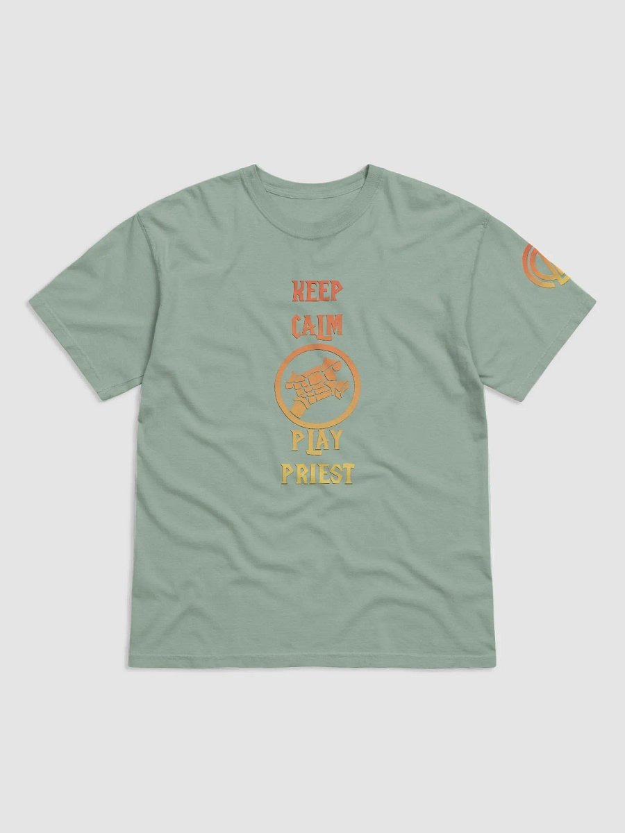 T-shirt Keep Calm, Play Priest product image (1)