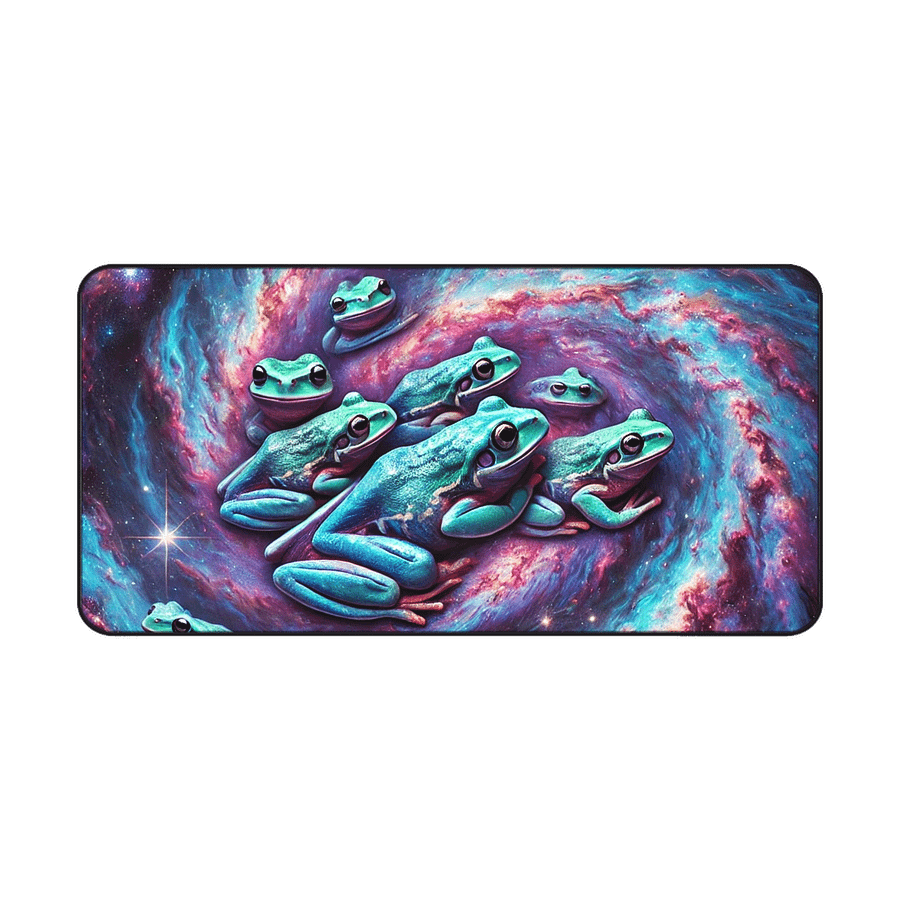 Space Frog Mouse Pad 16” x 32” product image (3)