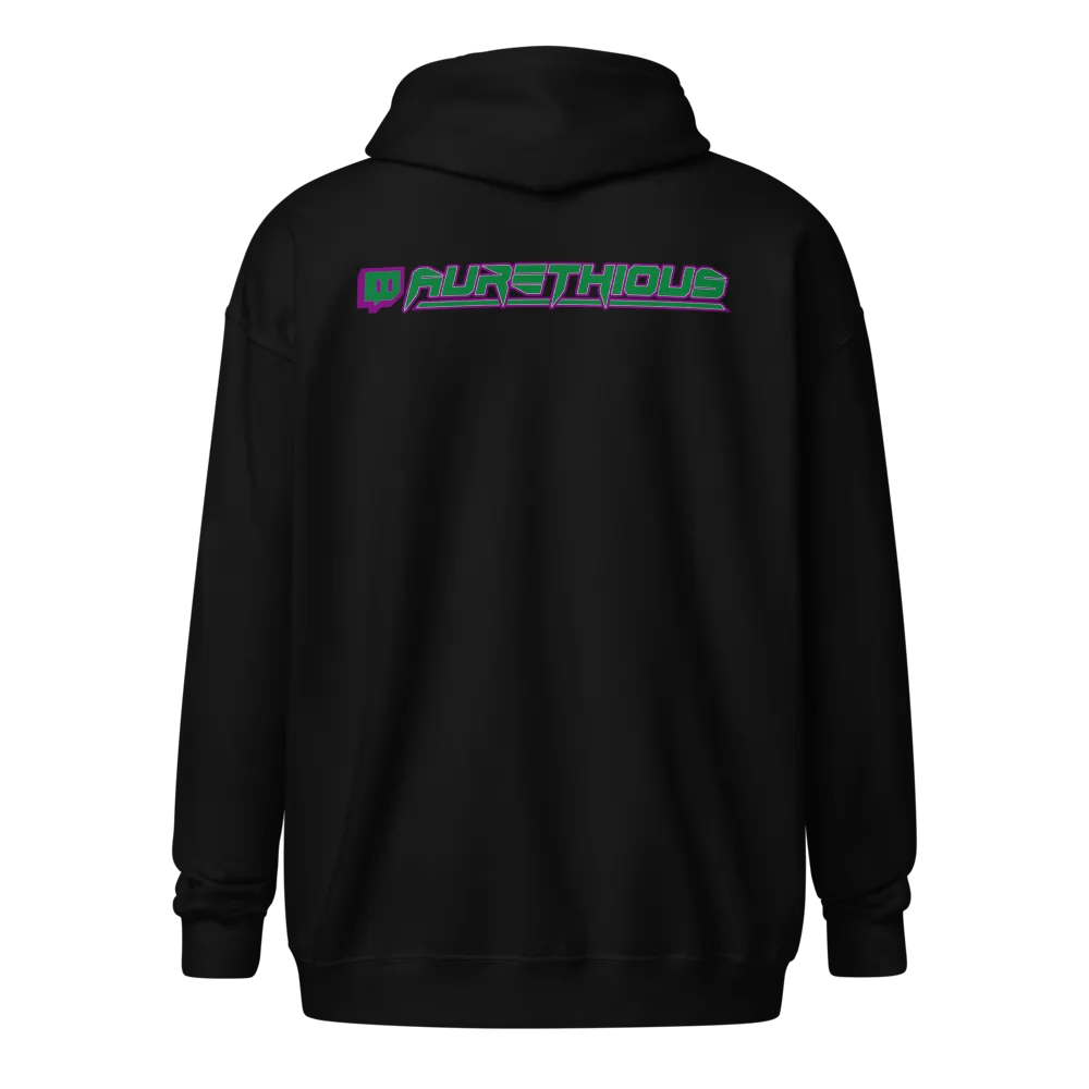 Emerald Knights Zip-Up Hoodie product image (1)