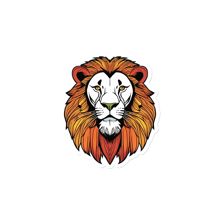 Leo Profile Die-Cut Magnets product image (2)