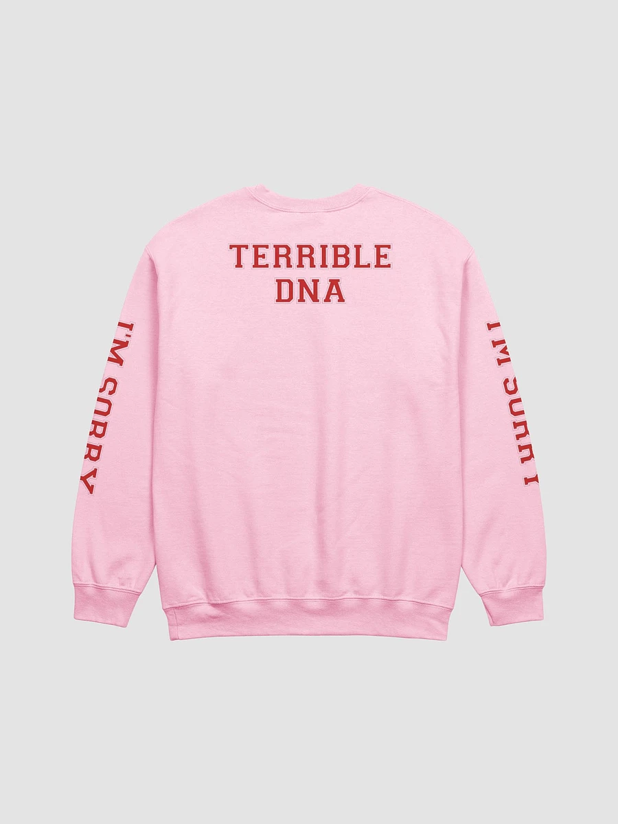 (2 sided) Bad Genes sleeve print classic sweatshirt product image (3)