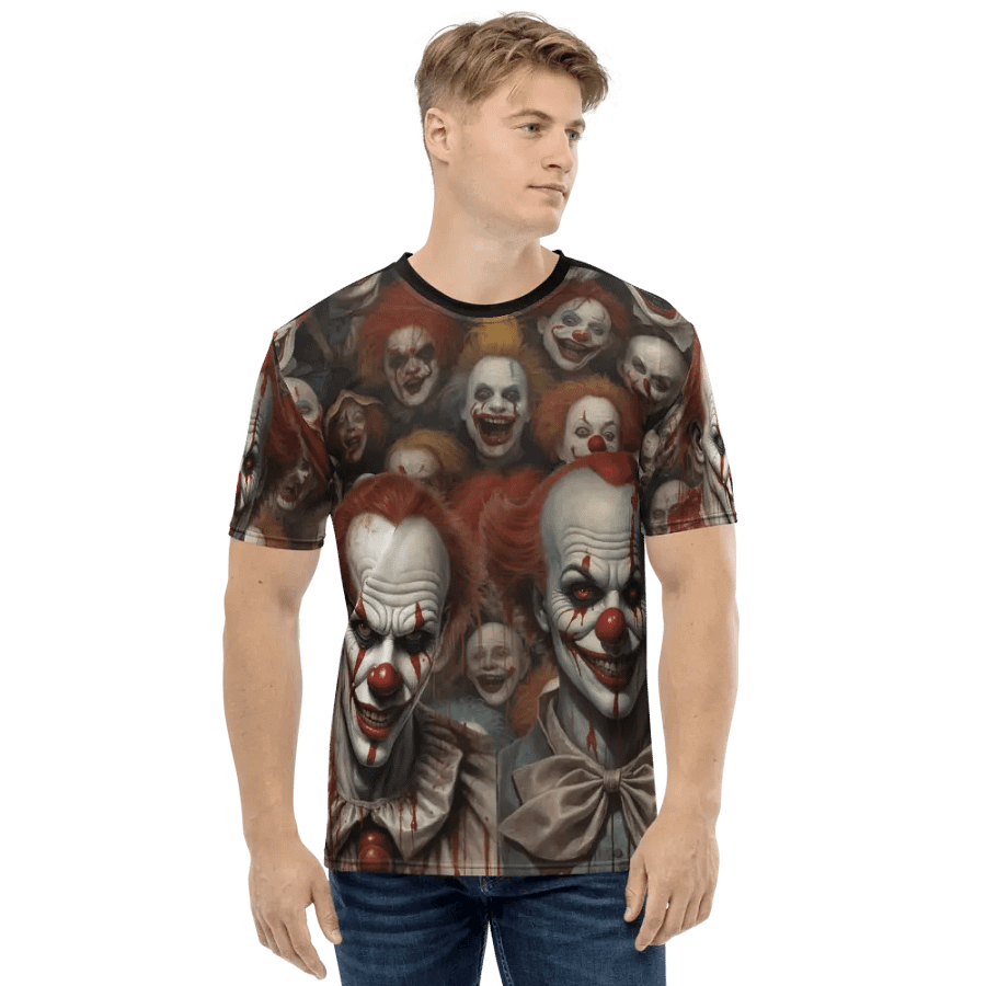 Clown Around Men's T-shirt product image (4)