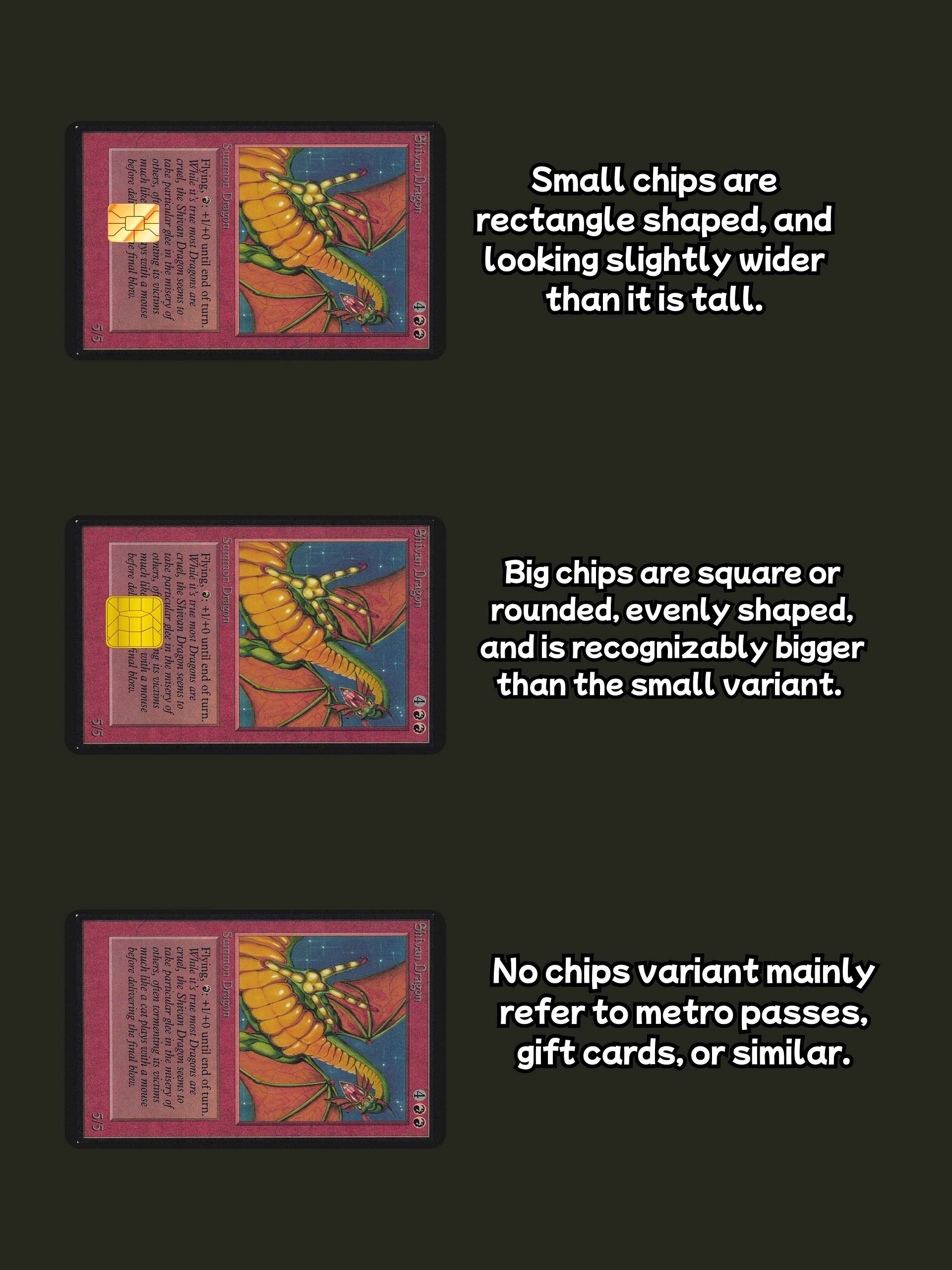 Shivan Dragon (Holographic) product image (3)