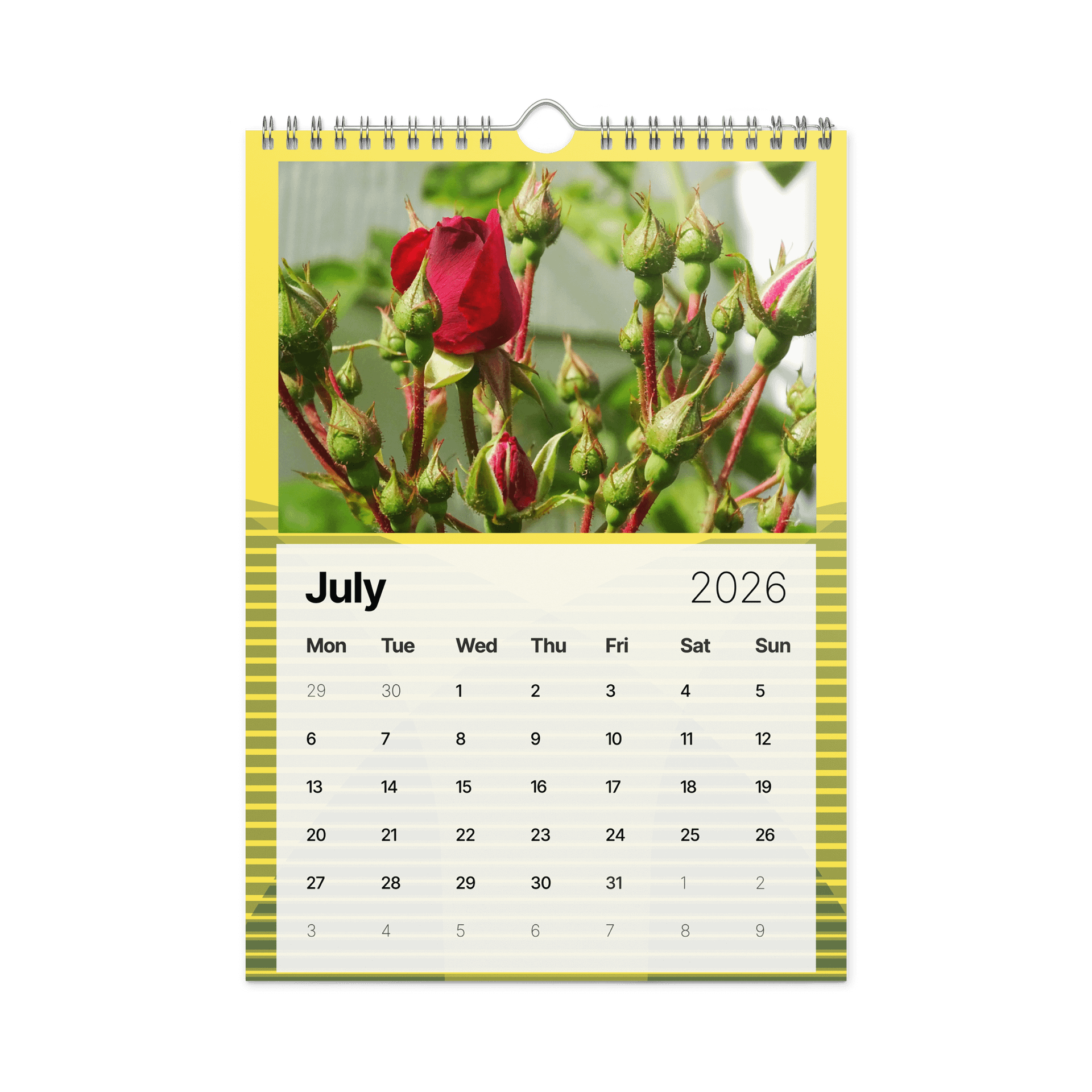 2026 Calendar Roses product image (7)