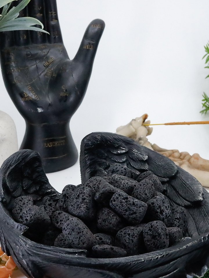Lava Stone Tumbled Crystals product image (1)