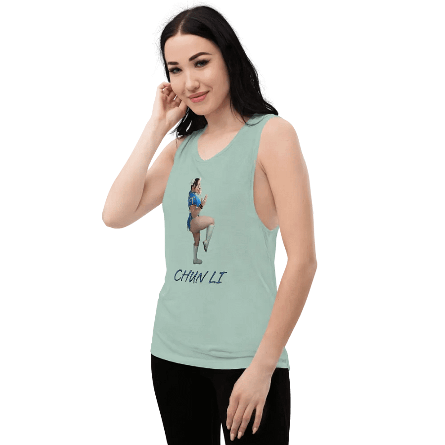 Chun Li Women's Muscle Tank product image (6)