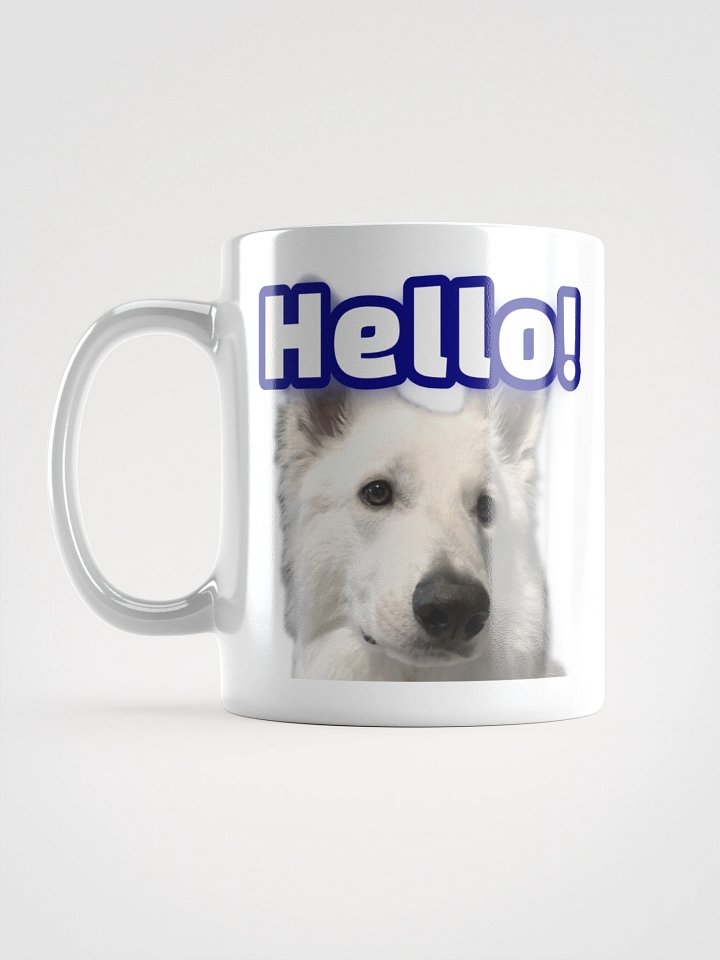 Loki 'Hello' white mug 11 oz product image (1)