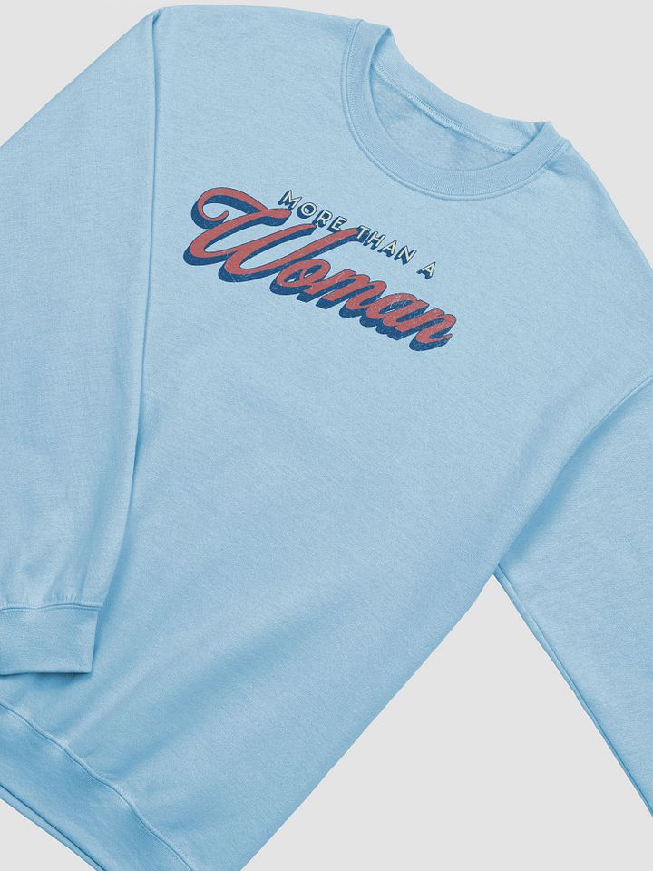 More Than A Woman Crewneck product image (6)