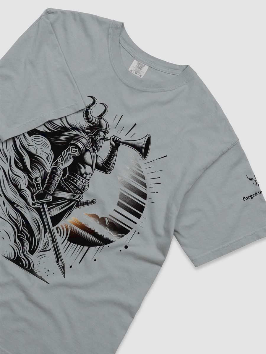 "Call of the Einherjar" Premium Viking Tee – Forged in Valhalla Edition product image (36)