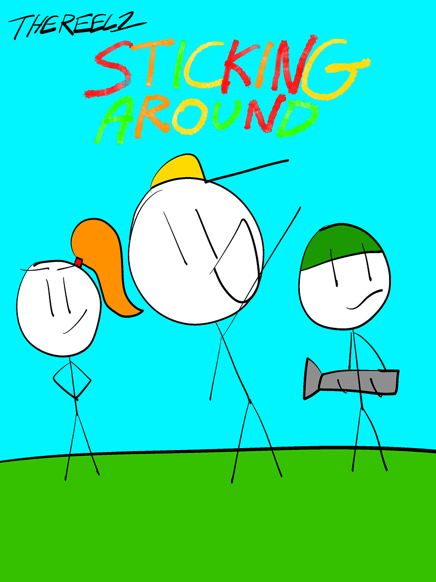 Sticking Around (Comic) product image (1)
