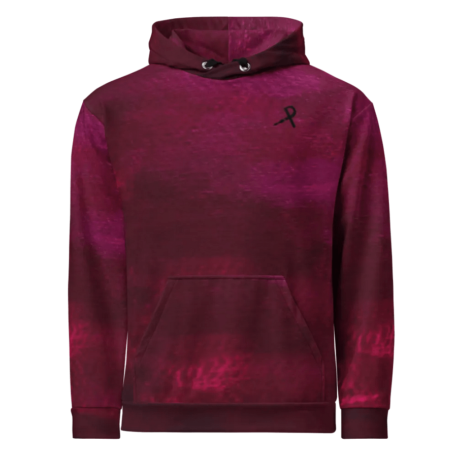 Purple Magenta Magic Hoodie product image (1)