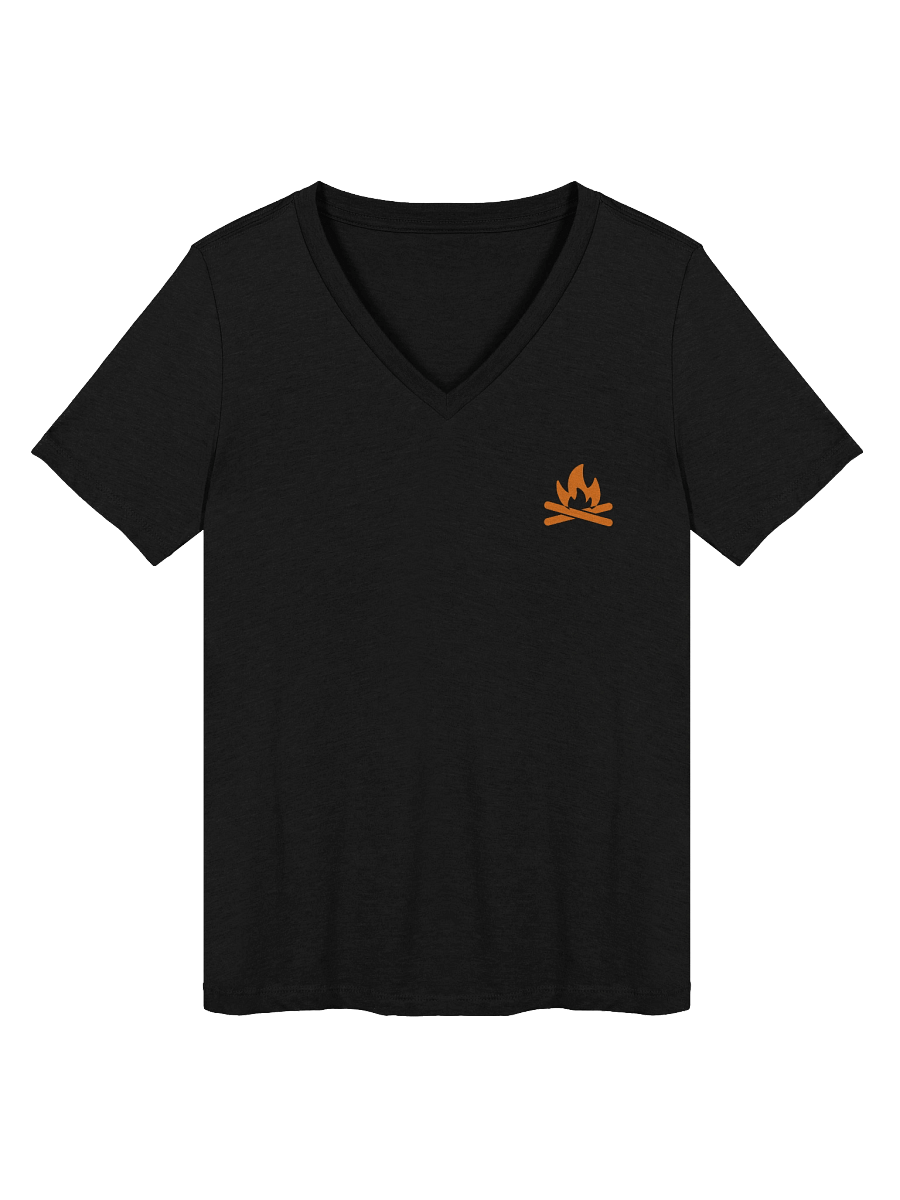 Camp Nightmare Fuel Woman's V Neck product image (1)