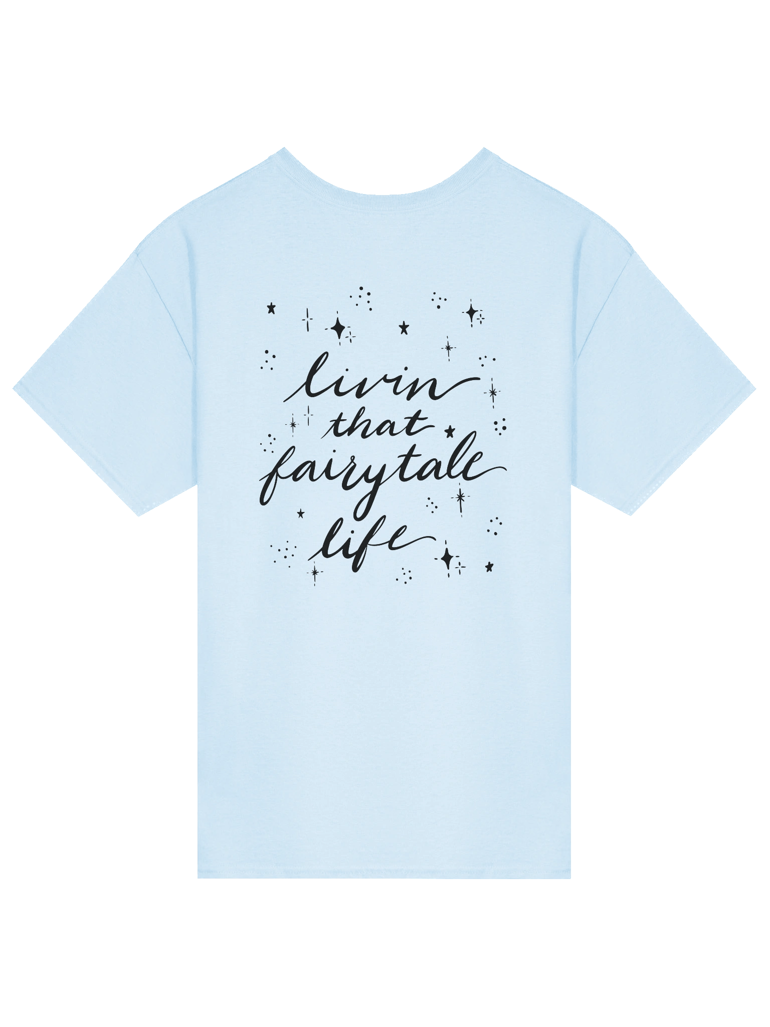 Fairytales Vibes Back Design T-Shirt product image (2)