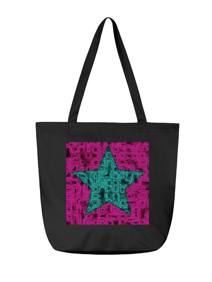 Swirling Star Eco Tote product image (2)