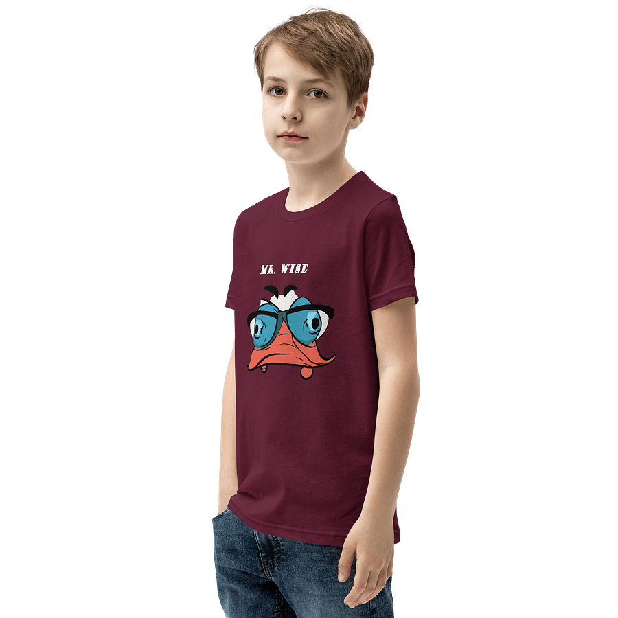 Mr. Wise Soft Youth T-Shirt product image (3)