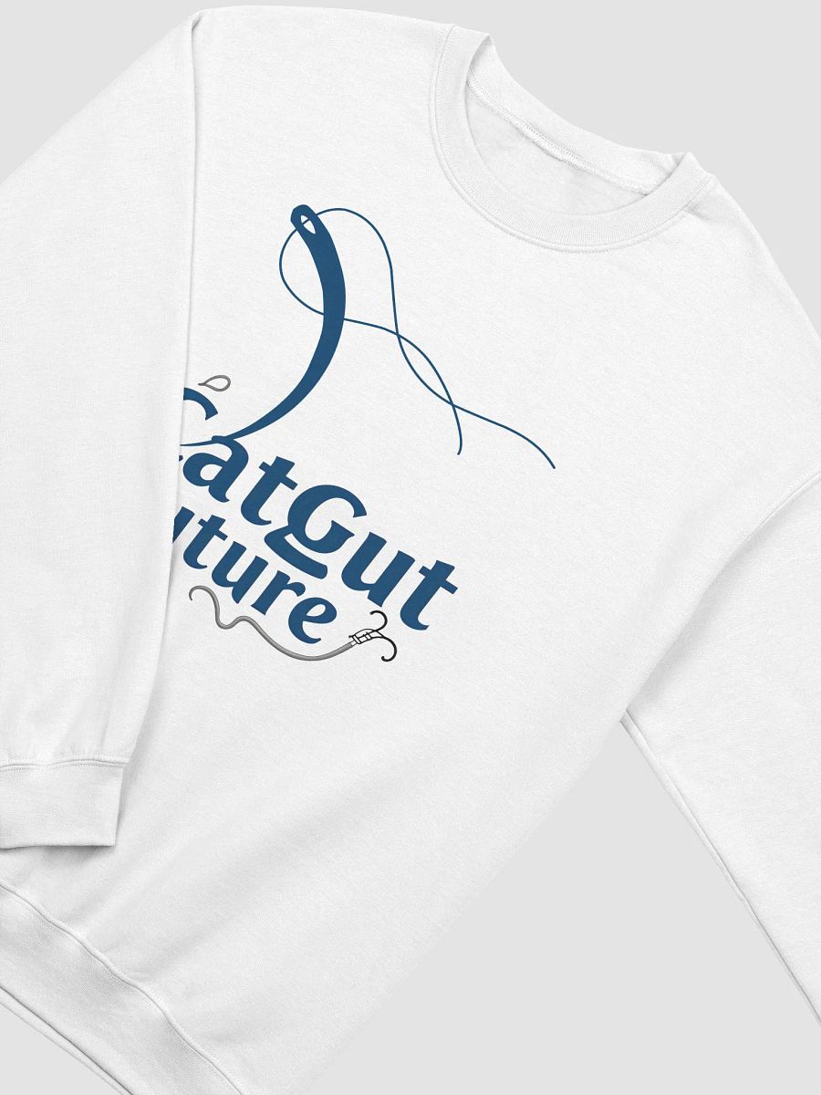 Stylish CatGut Suture Crewneck Sweatshirt product image (13)