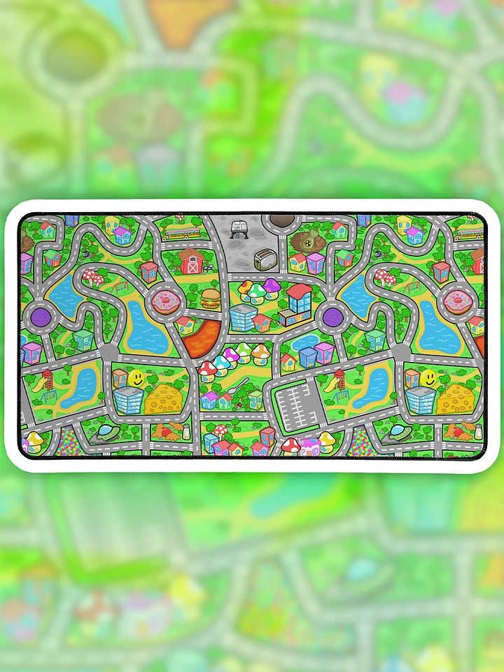 Wacky City Playmat Mousepad product image (1)