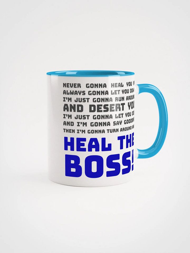 DuckRoll Mug with Lyrics product image (2)